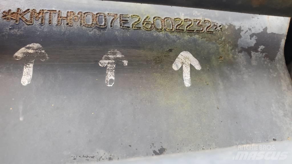 Komatsu HM 400-2 Terrængående lastbiler
