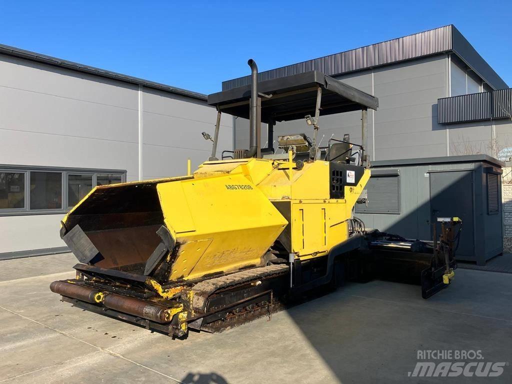 ABG Titan 7820 Asfaltudlæggere