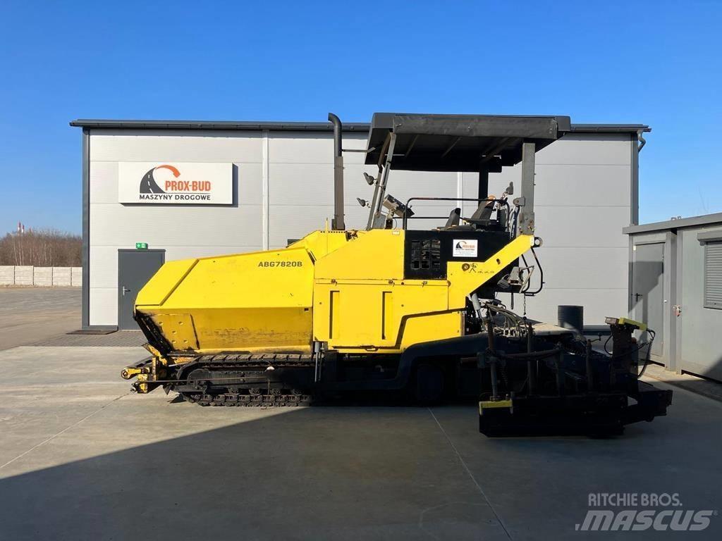 ABG Titan 7820 Asfaltudlæggere