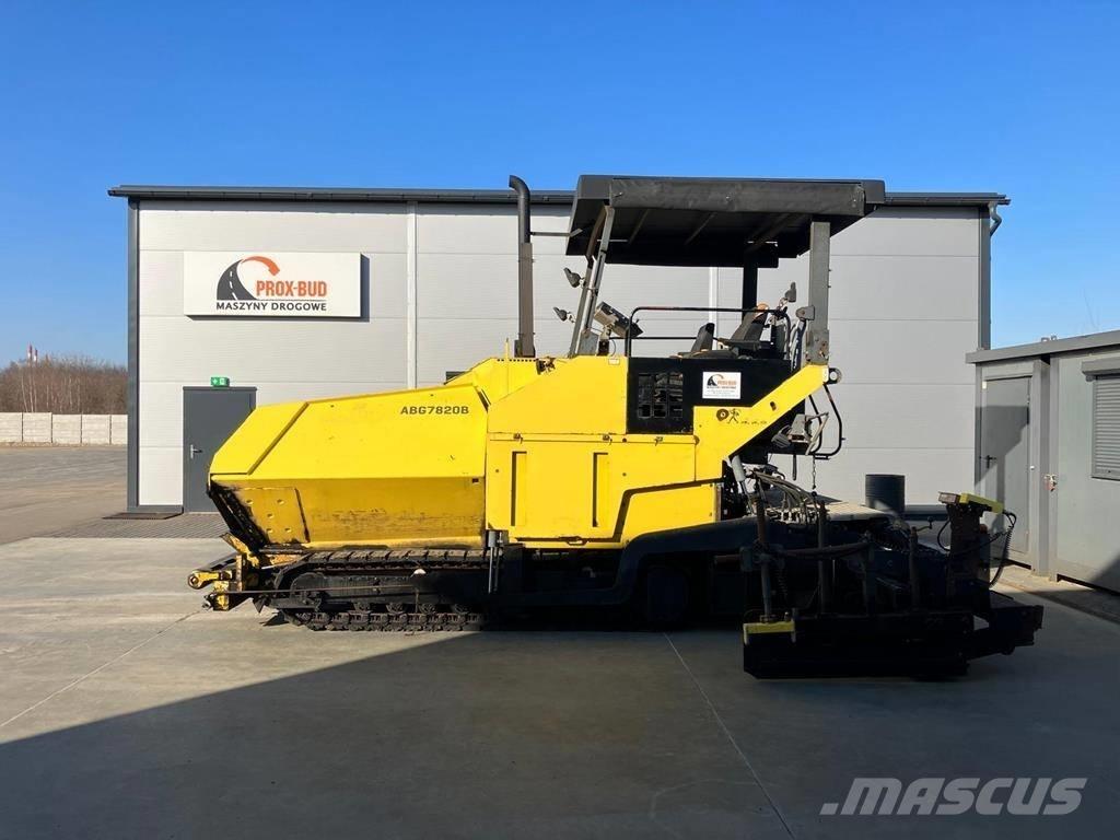 Volvo ABG 7820 Asfaltudlæggere