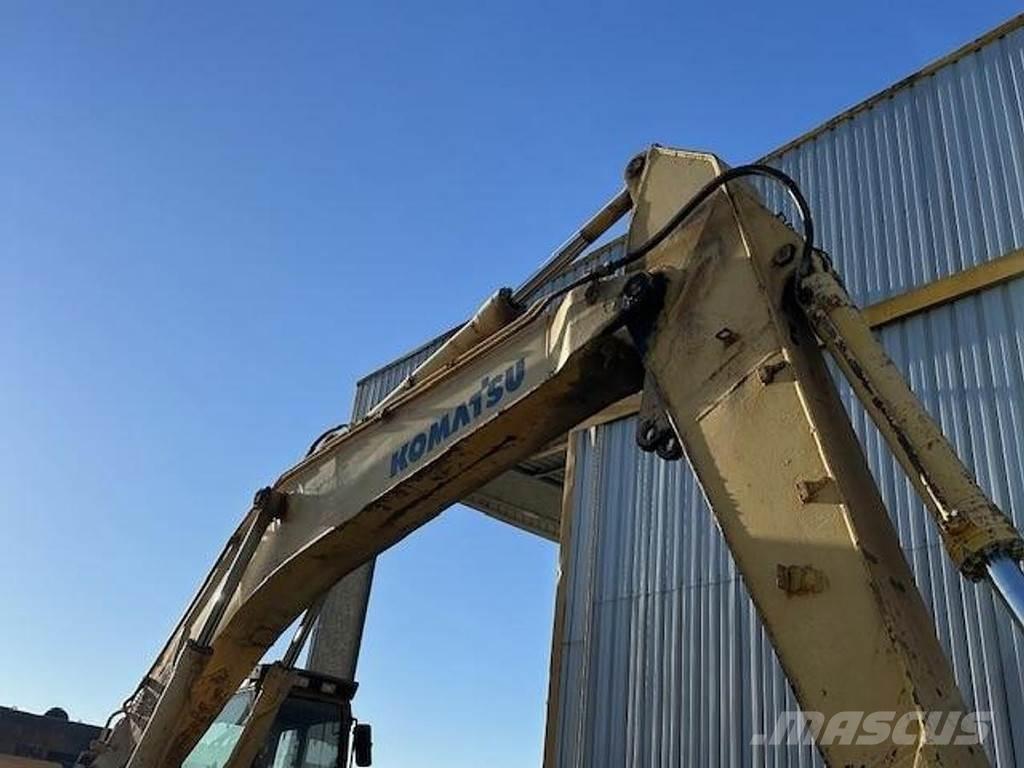 Komatsu PC450 Special gravemaskiner