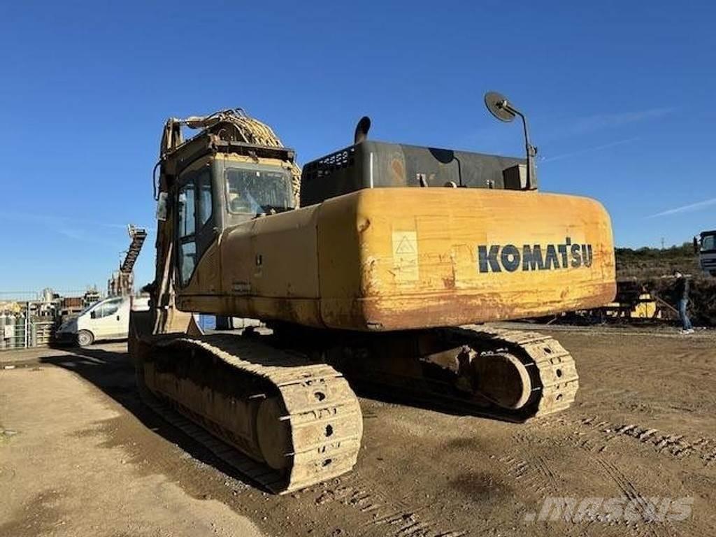 Komatsu PC450 Special gravemaskiner