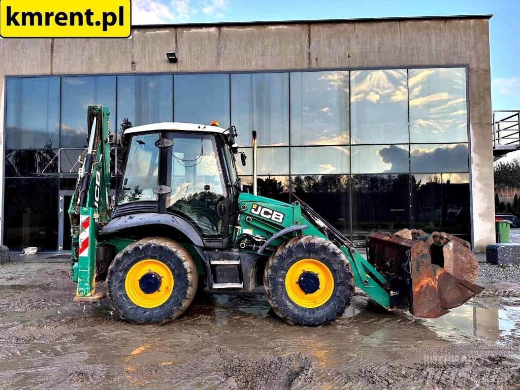 JCB 3 CX Rendegravere