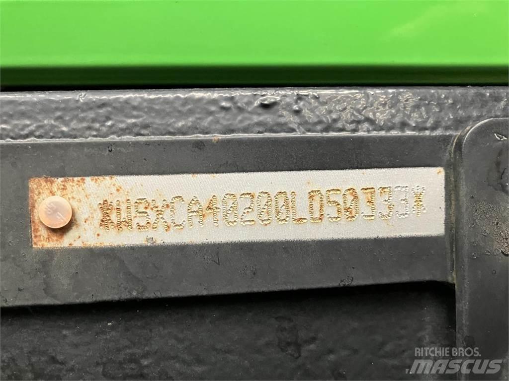 Deutz-Fahr 6155P Traktorer
