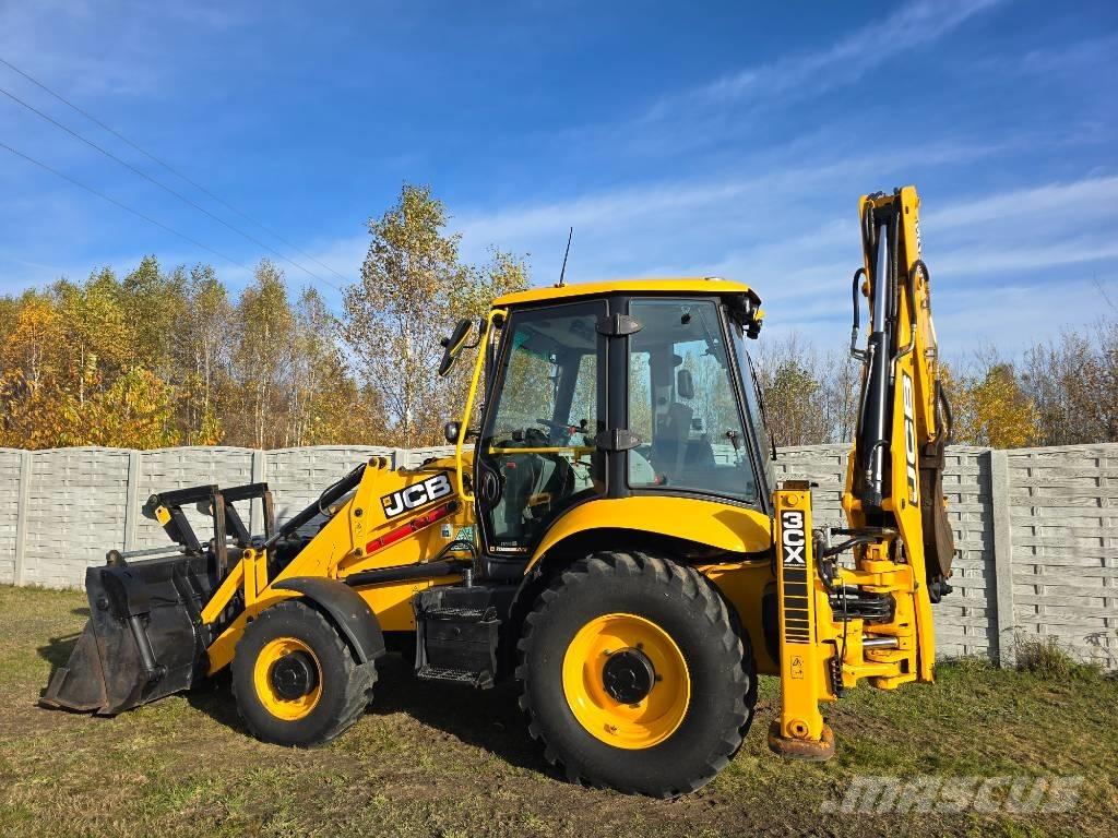 JCB 3 CX Contractor Rendegravere