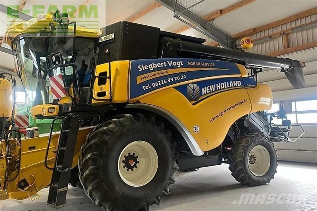 New Holland cr8080 Mejetærskere