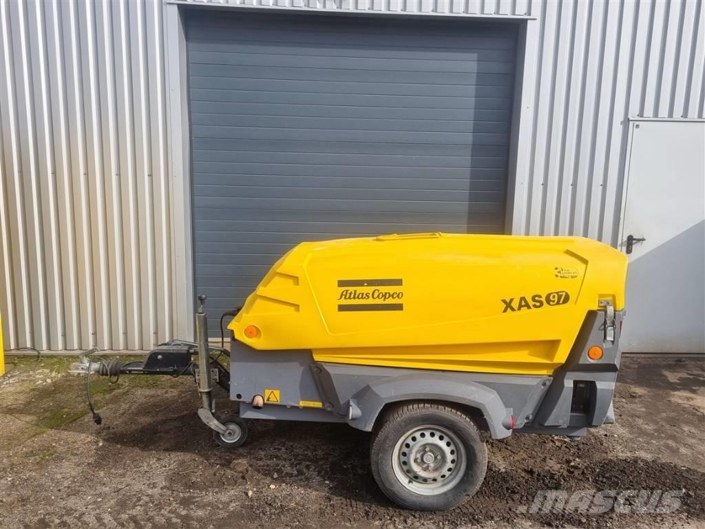 Atlas Copco XAS 97 Kompressorer