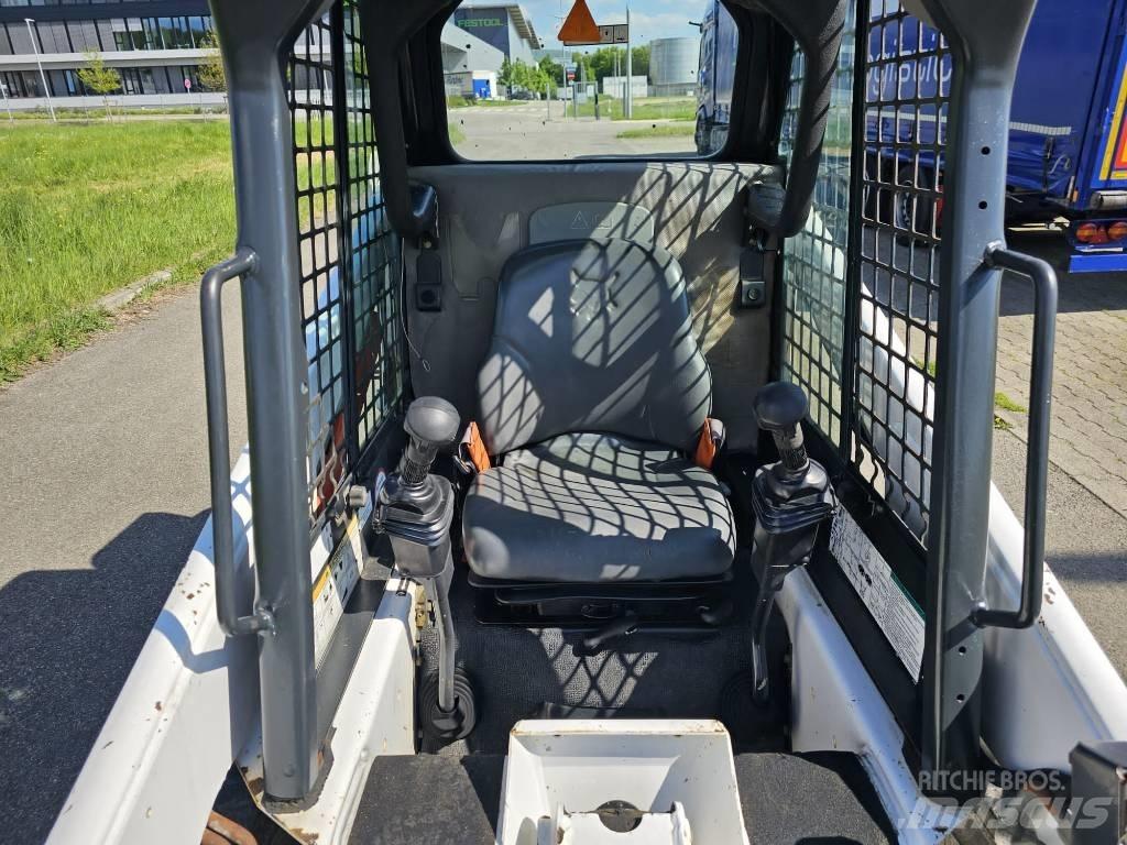 Bobcat S 130 Minilæsser - skridstyret