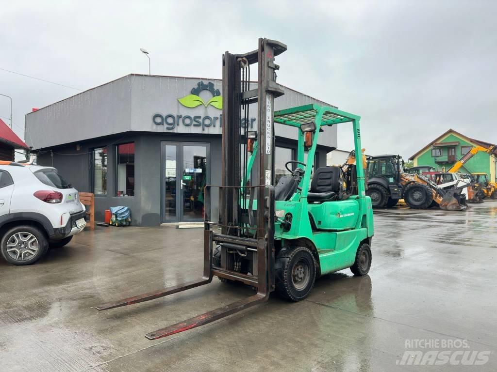 Mitsubishi FD15 Diesel gaffeltrucks