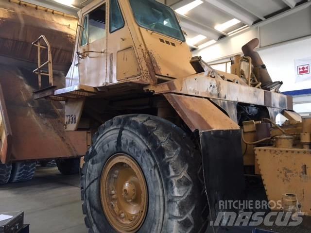 CAT 773 B Knækstyrede dumpere
