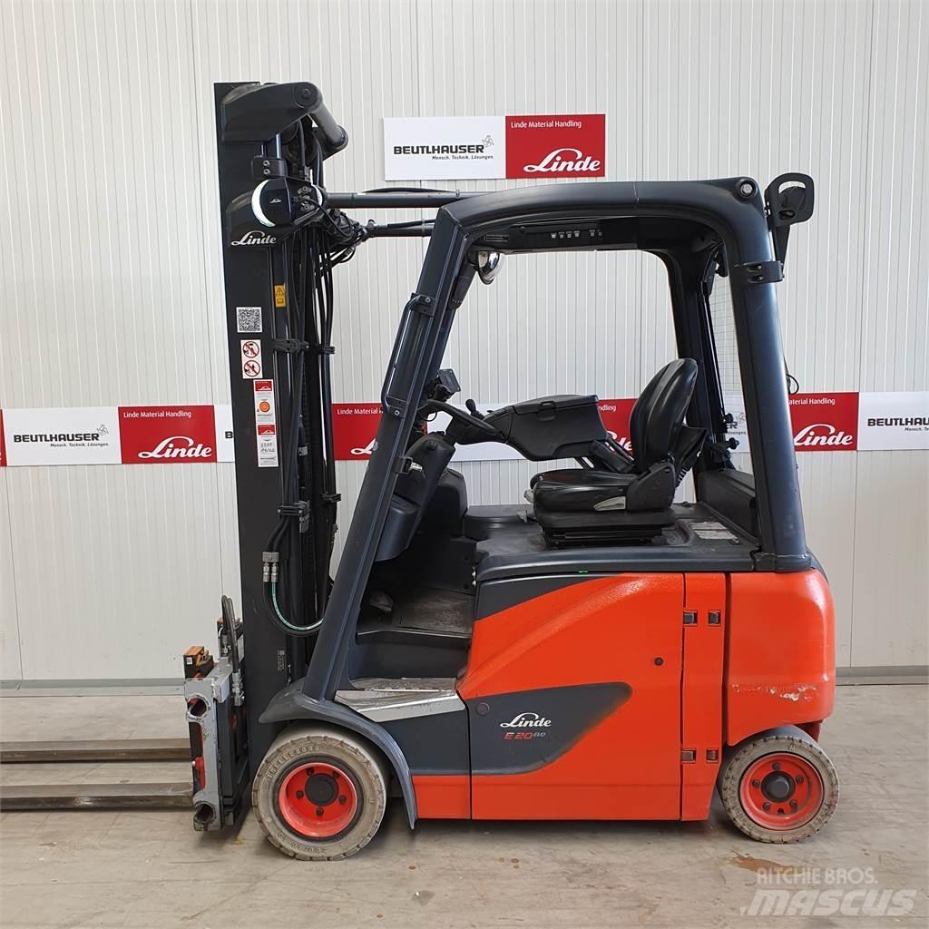 Linde E20PH El gaffeltrucks