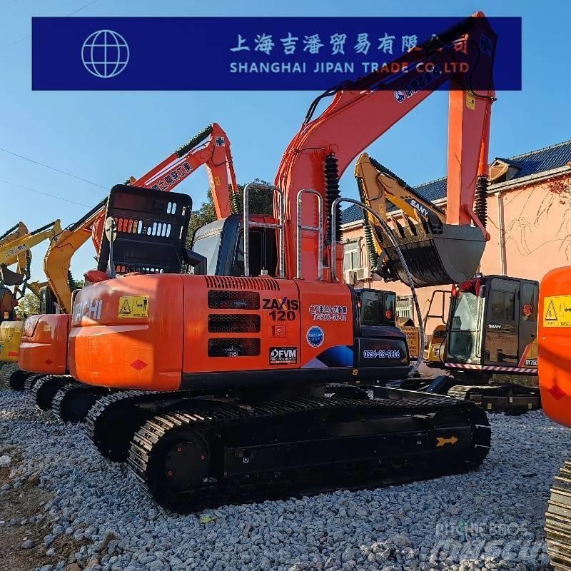 Hitachi ZX 120 Gravemaskiner på larvebånd