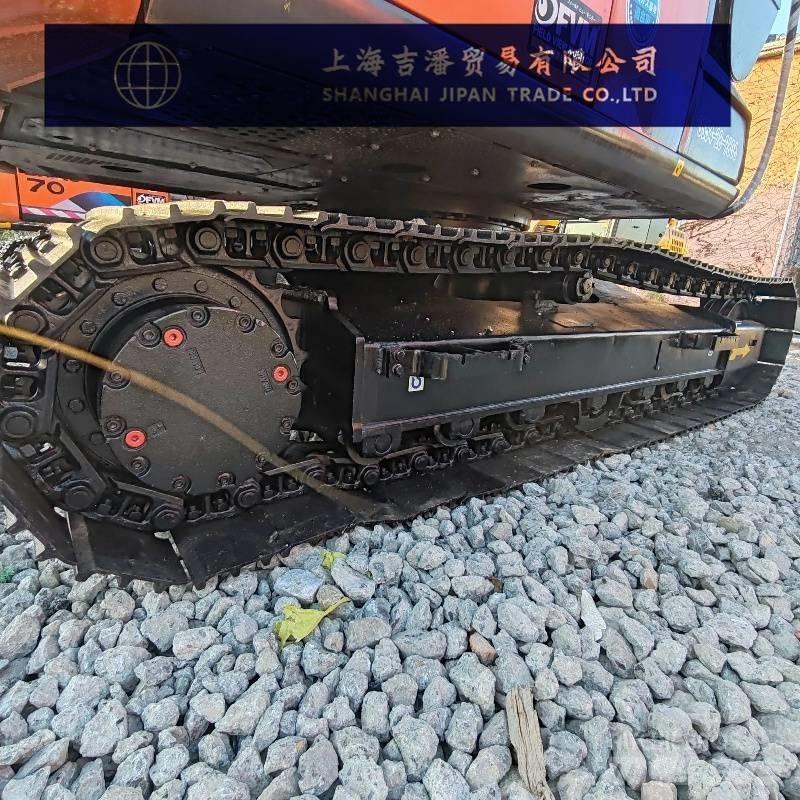 Hitachi ZX 120 Gravemaskiner på larvebånd