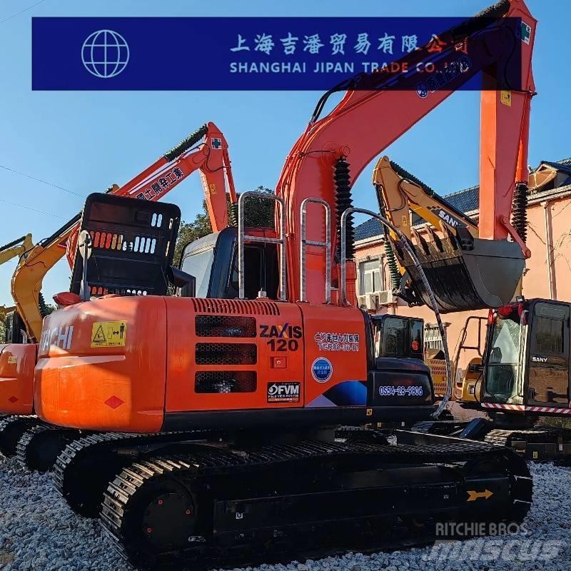 Hitachi ZX 120 Gravemaskiner på larvebånd