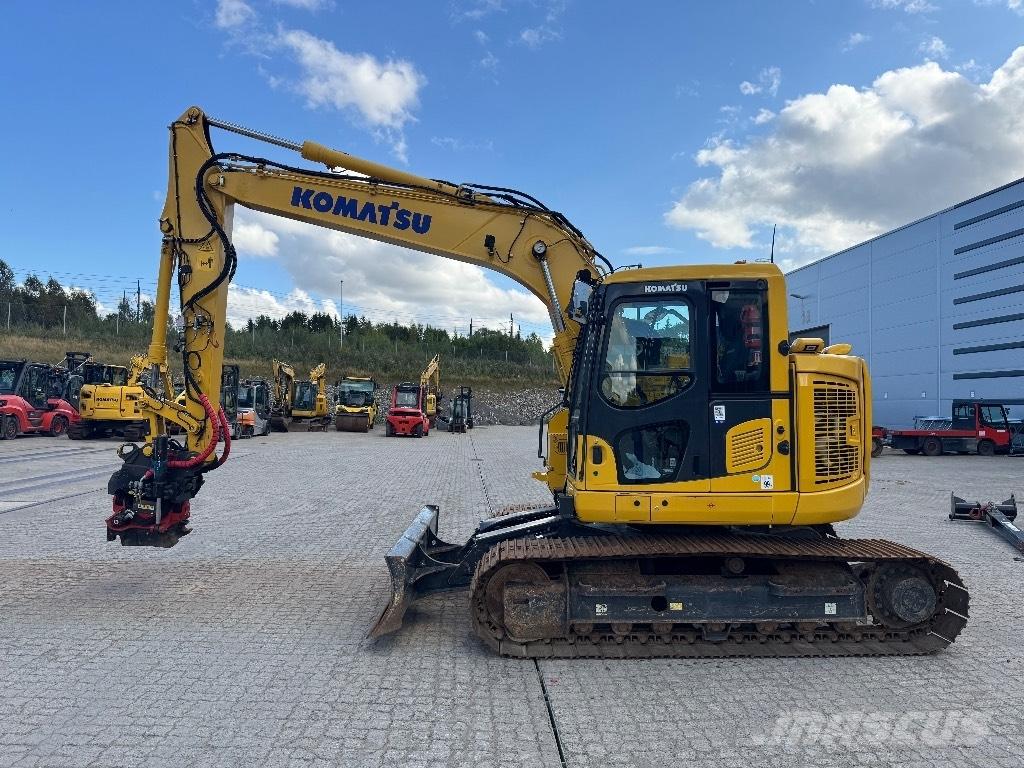 Komatsu PC 138 US-11 Gravemaskiner på larvebånd