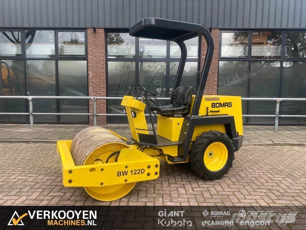 Bomag BW122D Andre tromler