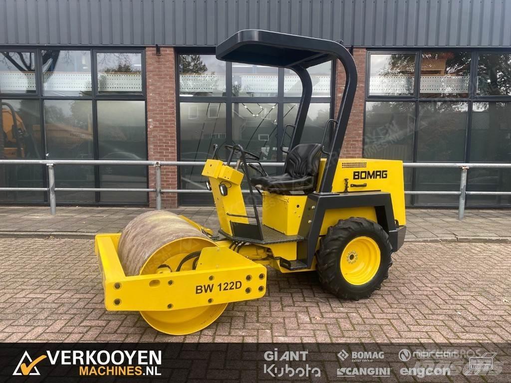Bomag BW122D Andre tromler