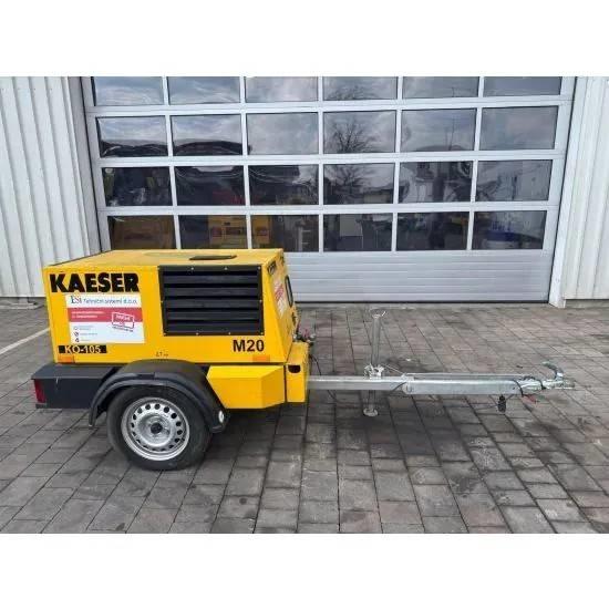Kaeser M 20 Kompressorer