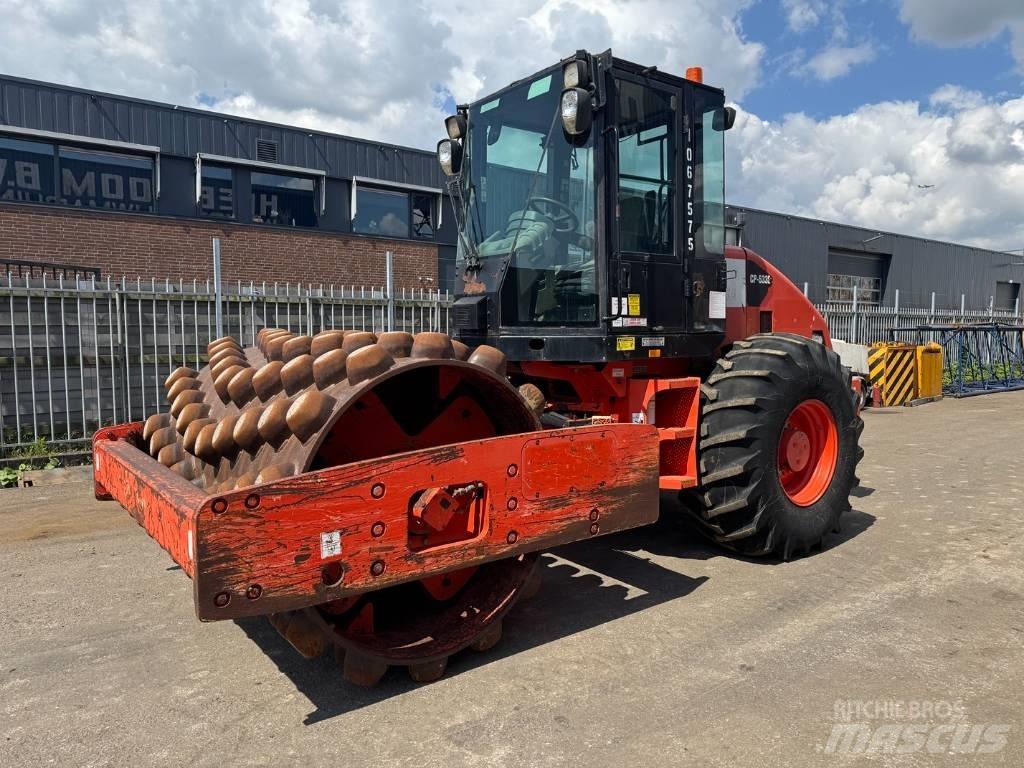 CAT CP 533 E Enkelt tromle