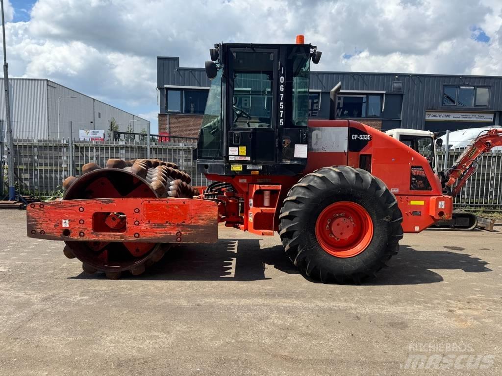 CAT CP 533 E Enkelt tromle
