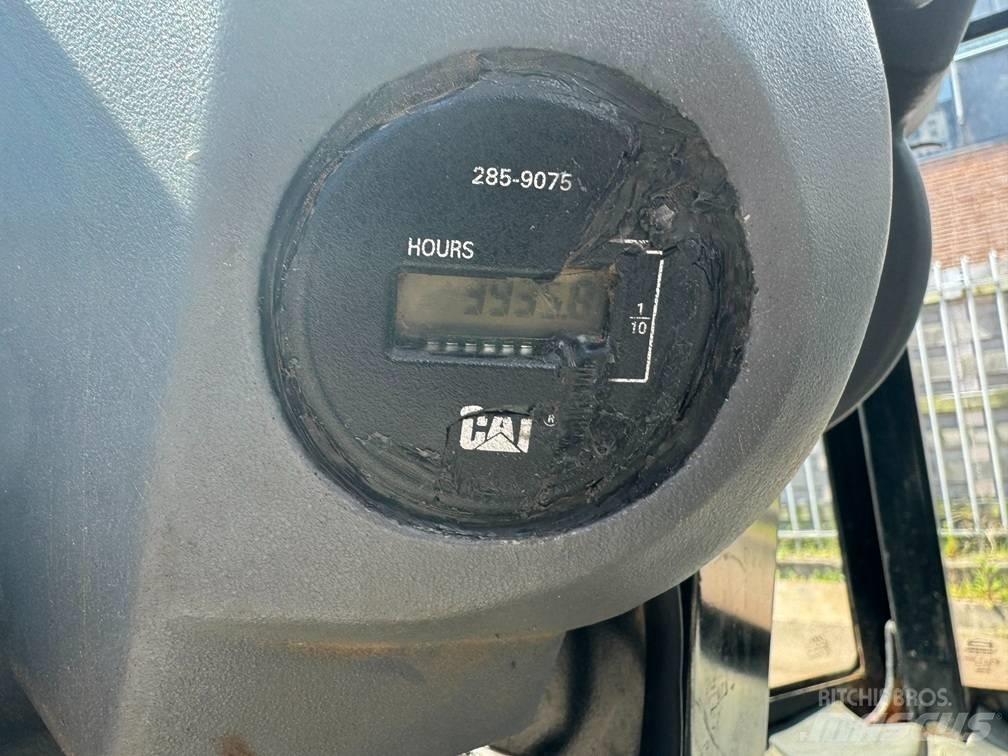 CAT CP 533 E Enkelt tromle