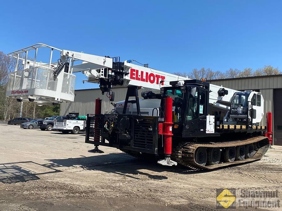 Elliott 34142 Kraner på larvebånd