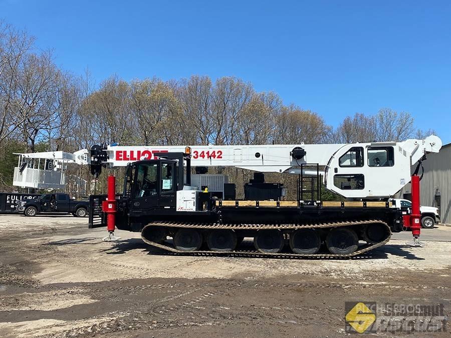 Elliott 34142 Kraner på larvebånd