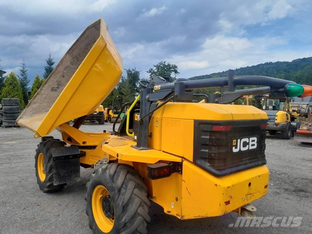 JCB 6 ST Terrængående lastbiler