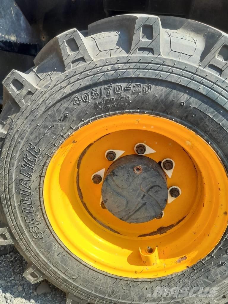 JCB 6 ST Terrængående lastbiler
