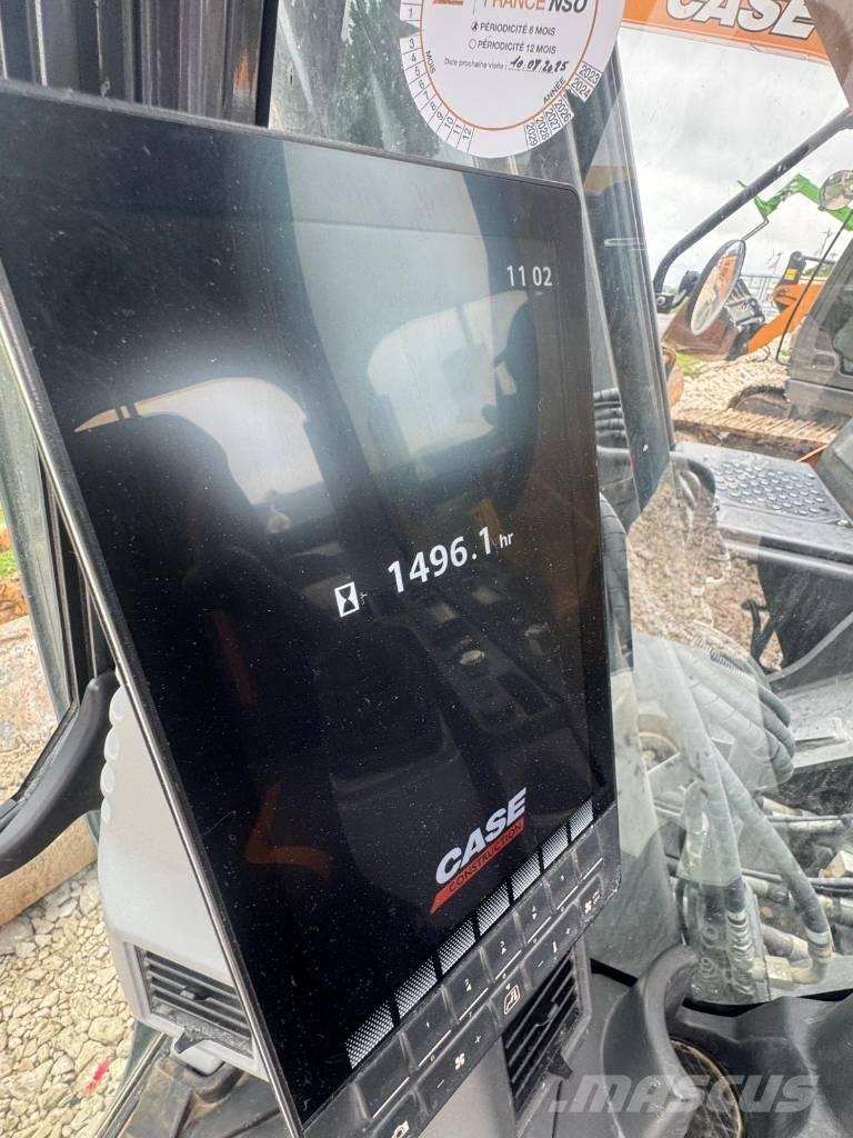 CASE CX 250 E Gravemaskiner på larvebånd