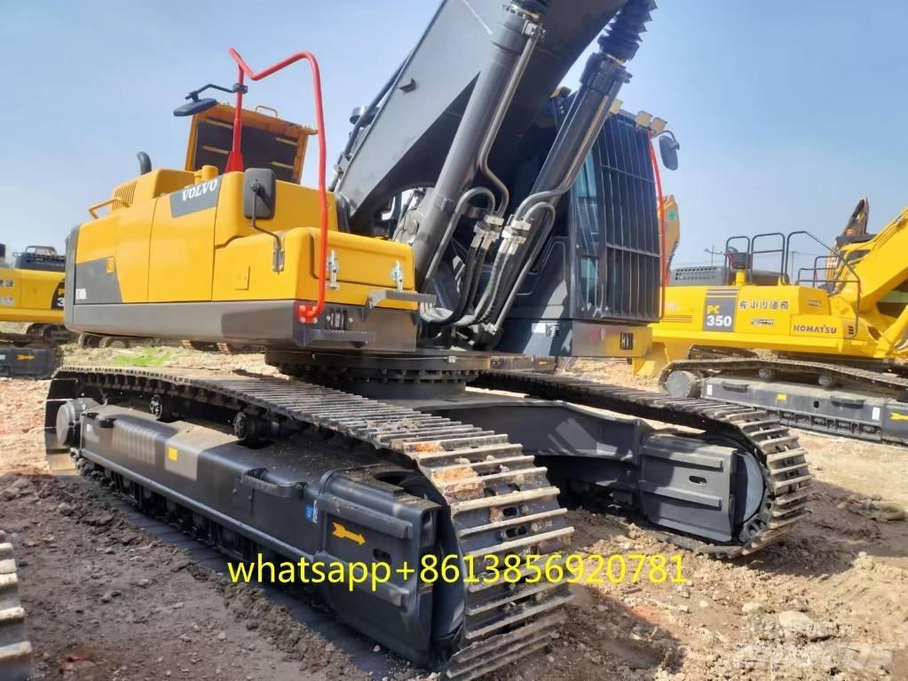 Volvo EC 480 Gravemaskiner på larvebånd