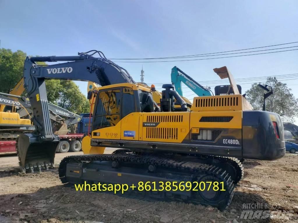 Volvo EC 480 Gravemaskiner på larvebånd