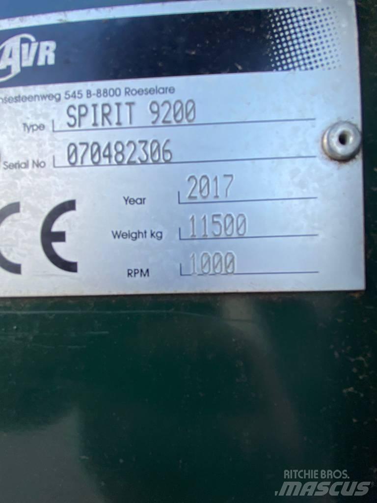AVR Spirit 9200 Kartoffeloptagere