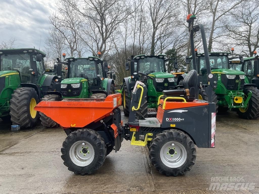 Altrad Belle 1 ton Dumpere
