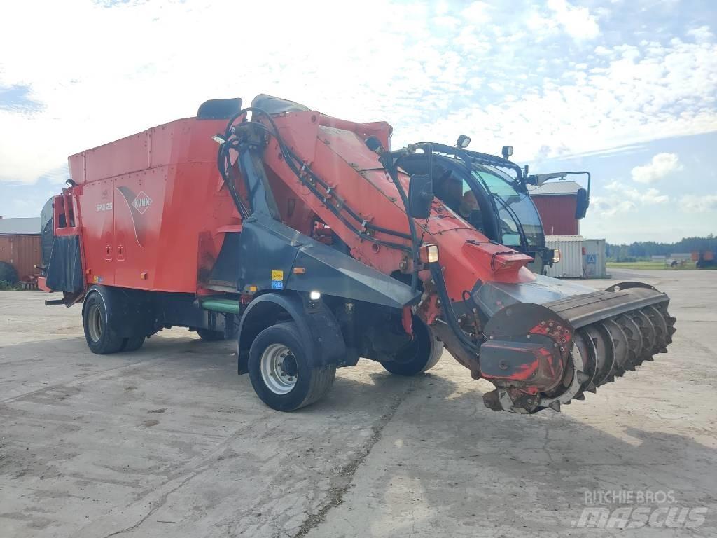 Kuhn SPW 25 Fuldfoderblandere