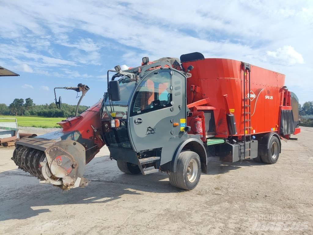 Kuhn SPW 25 Fuldfoderblandere