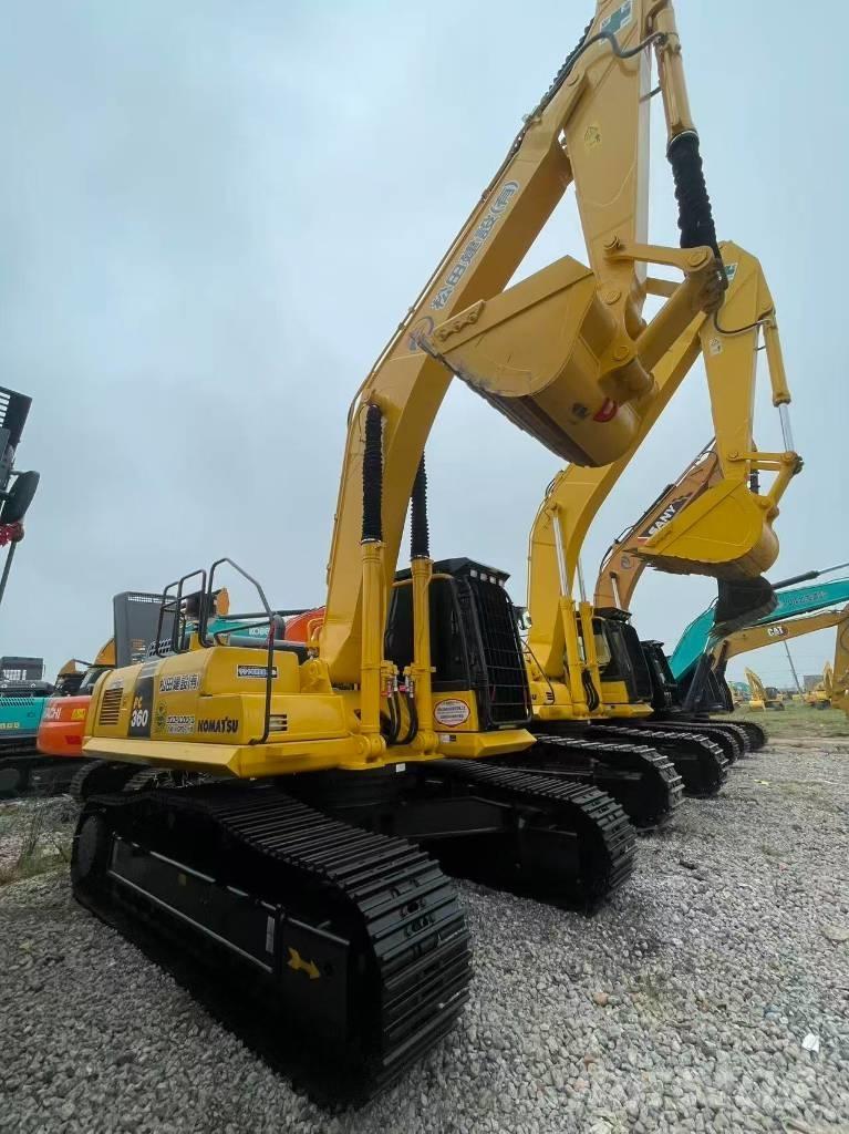Komatsu PC 360 Gravemaskiner på larvebånd