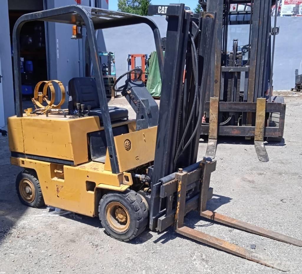 CAT V35D LPG gaffeltrucks