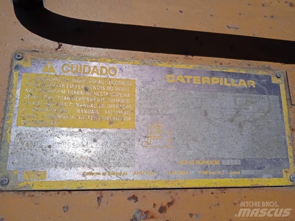 CAT V35D LPG gaffeltrucks