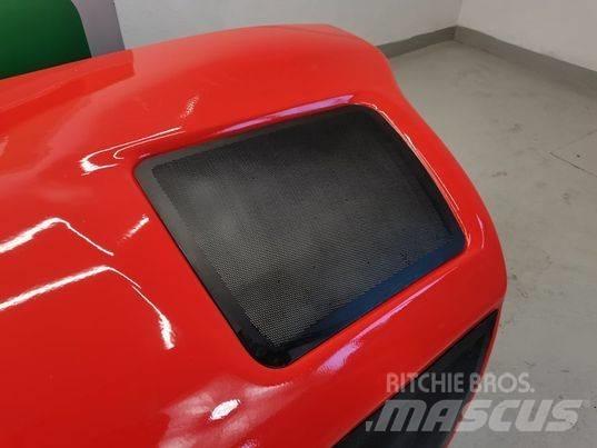 Manitou MLT 840 hood Kabiner og interiør