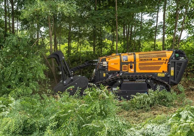 Energreen RoboPlus Buskryddere / Grenknusere