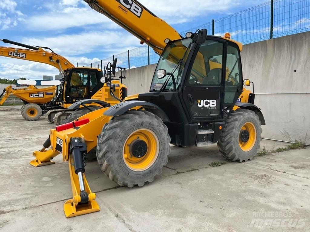 JCB 540-140 Teleskoplæssere
