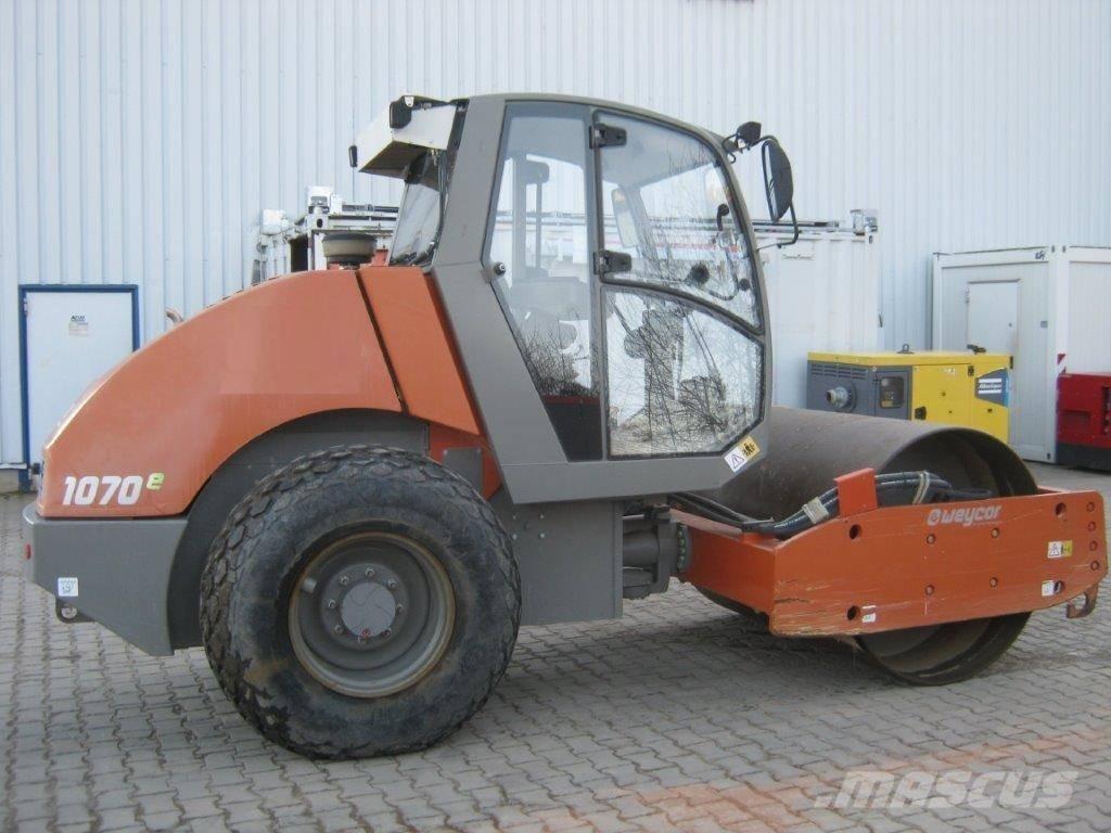 Atlas AW 1070 Enkelt tromle