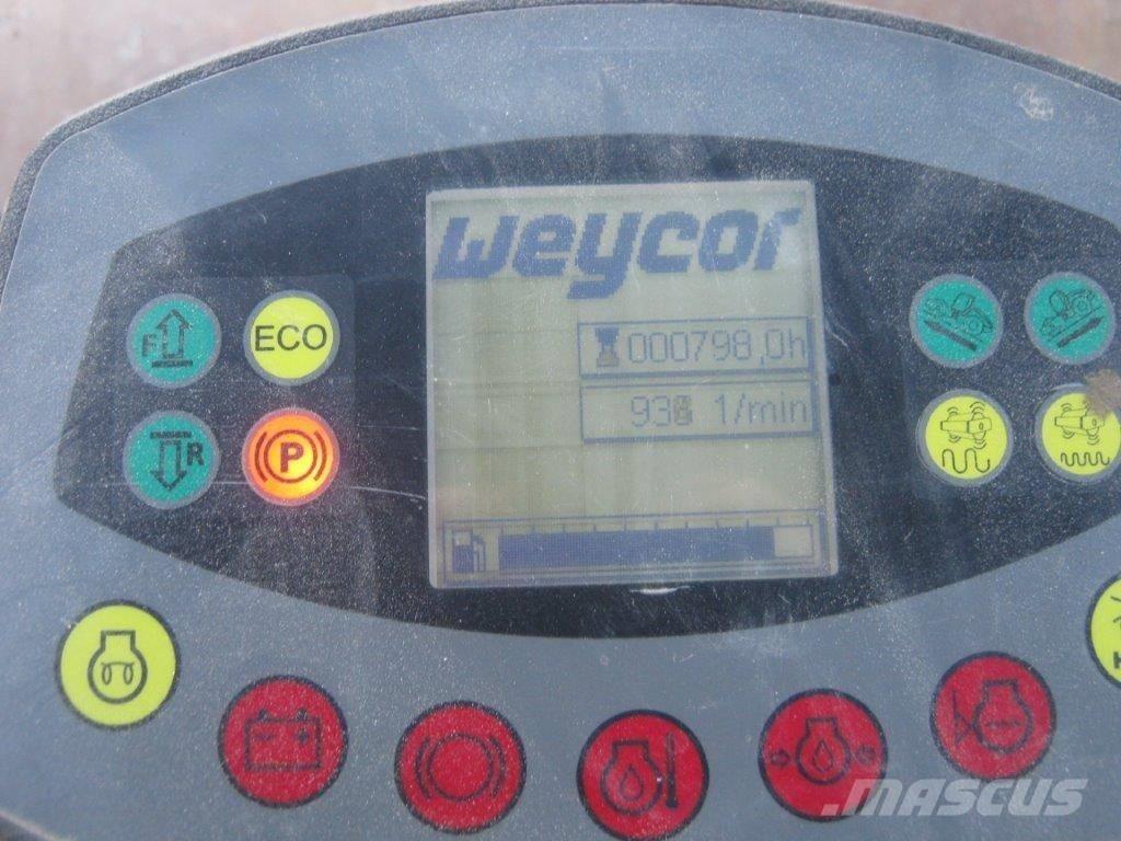 Atlas AW 1070 Enkelt tromle