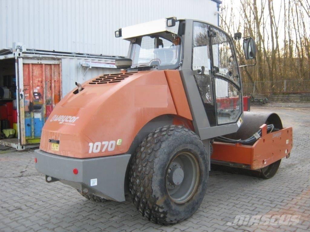 Atlas AW 1070 Enkelt tromle