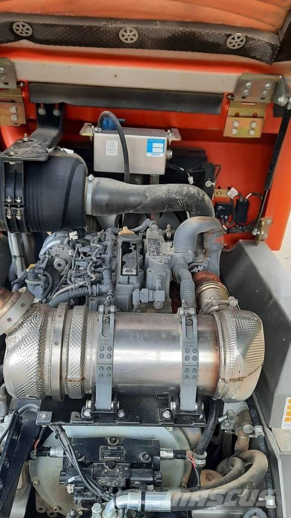 Atlas AW 1070e Enkelt tromle