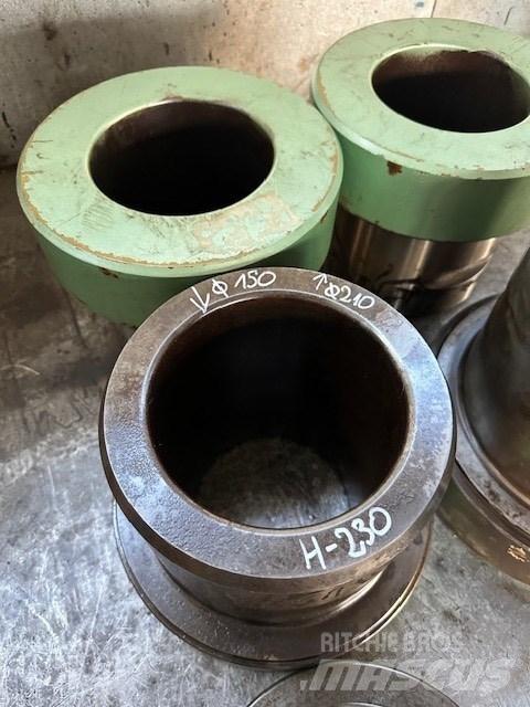 Rammer TULEJA GROTA Hydraulik / Trykluft hammere