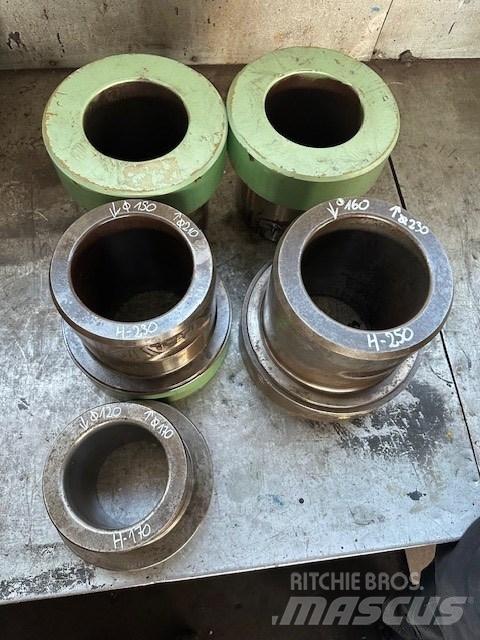 Rammer TULEJA GROTA Hydraulik / Trykluft hammere
