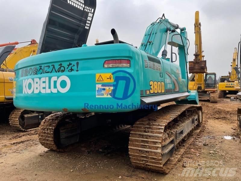 Kobelco SK 380 SRLC Gravemaskiner på larvebånd