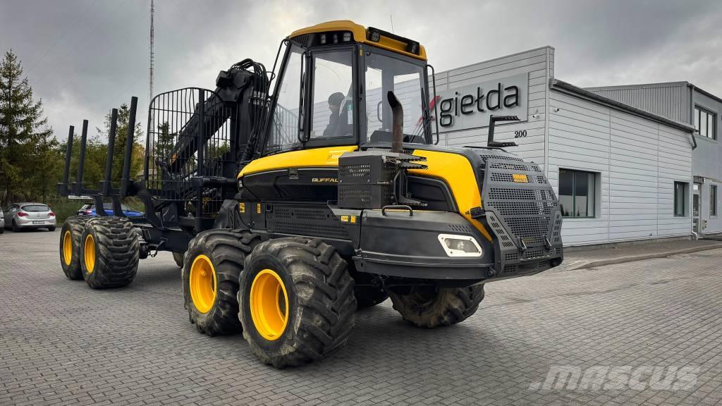 Ponsse Buffalo Udkørselsmaskiner